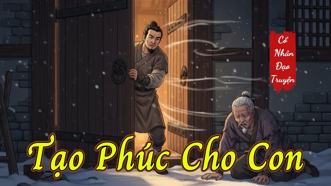 4 Lần Người Thợ Rèn Cứu Mạng Không Nhận Ơn – 20 Năm Sau Cả Gia Tộc Đổi Vận Không Ai Ngờ!