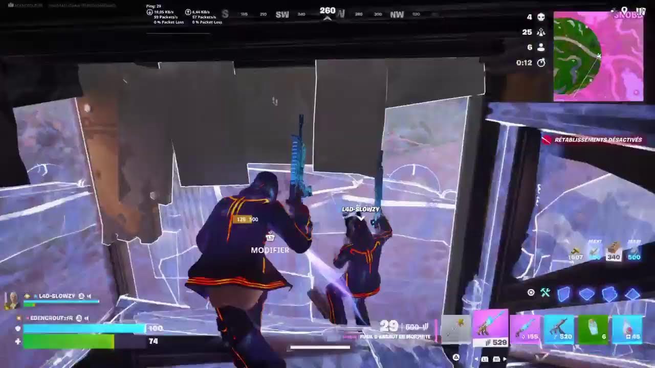 LIVE FORTNITE