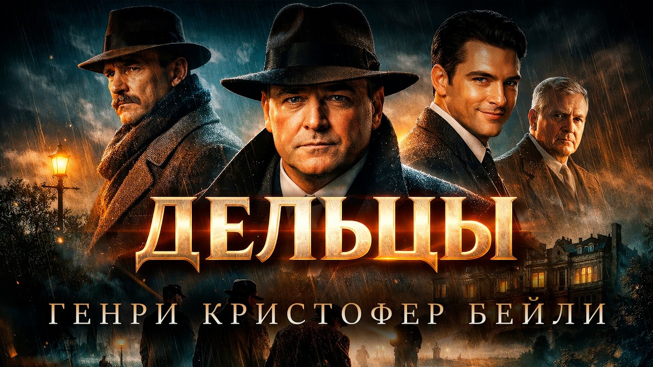 Генри Кристофер Бейли - ДЕЛЬЦЫ | Детектив | Аудиокнига (Рассказ) | Большешальский