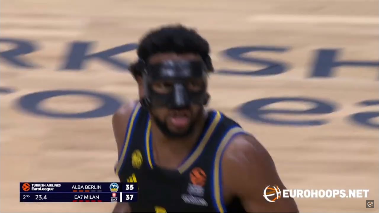 Sterling Brown (18 pts) 🎯 ALBA Berlin - Armani Milan 85-82