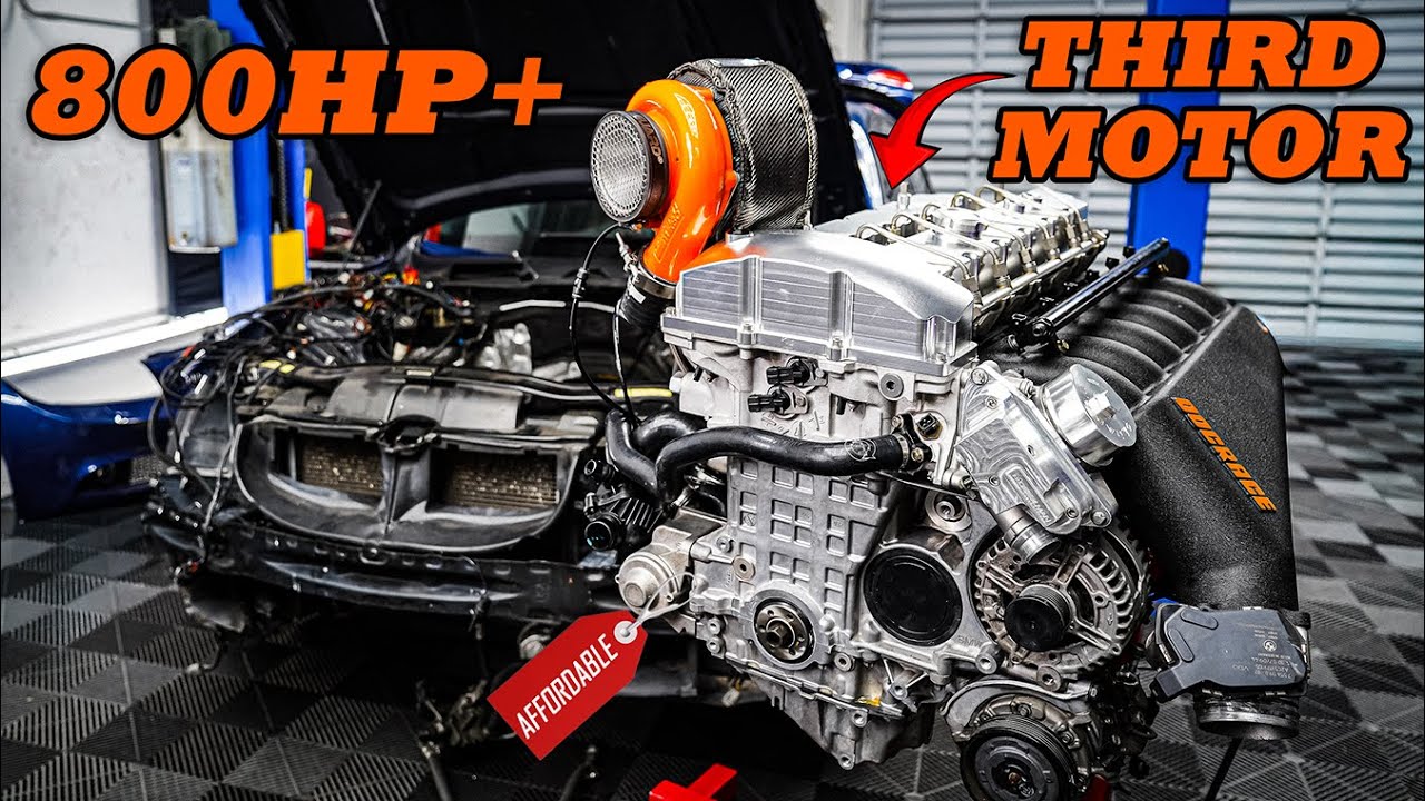 My BMW E90 335i Gets A Budget Built Motor - N54 Revival