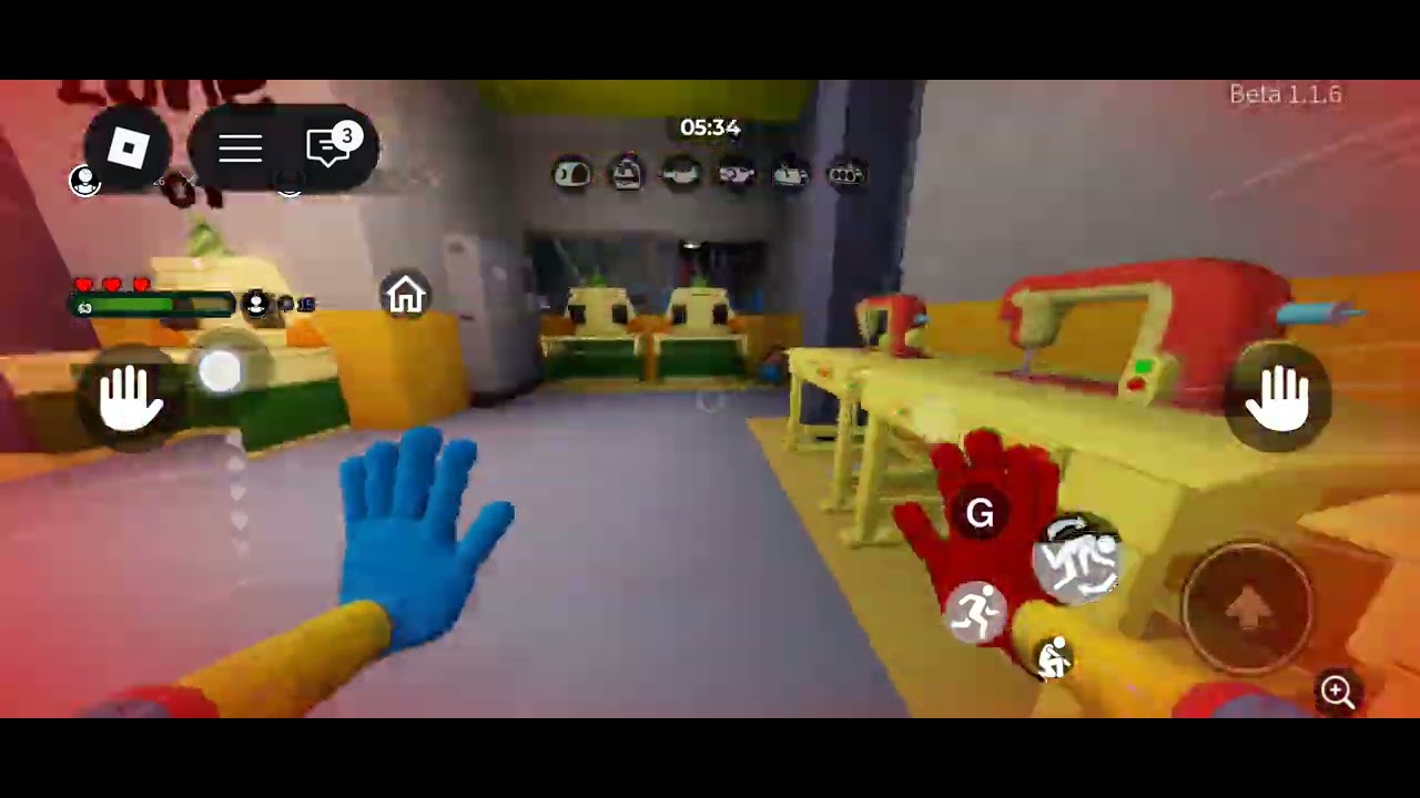 O boxy boo veio de voadora