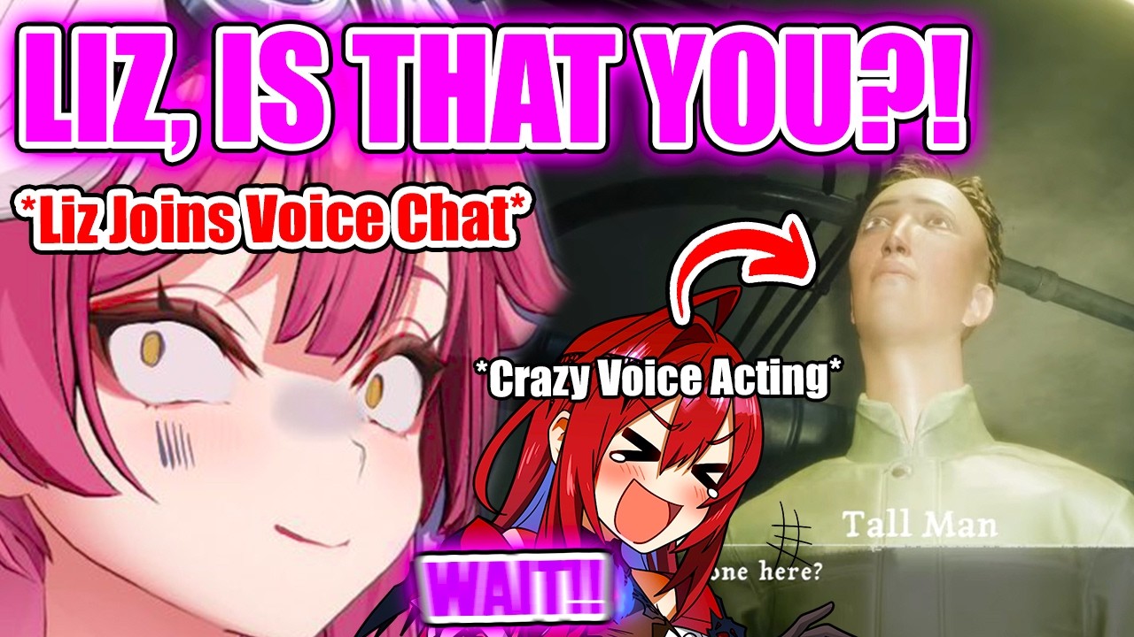 Raora Gets So Scared When Liz Joins Her Stream and Starts Voicing the Characters