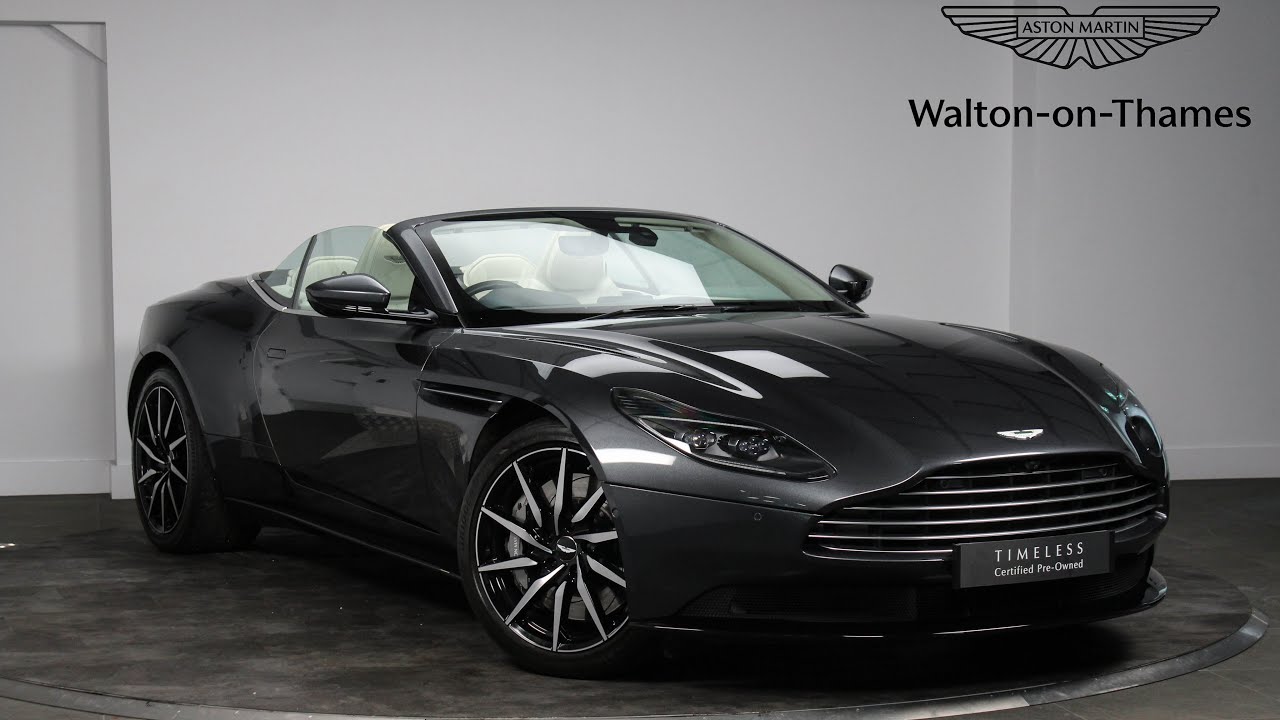 A Timeless Aston Martin DB11 Finished in Xenon Grey