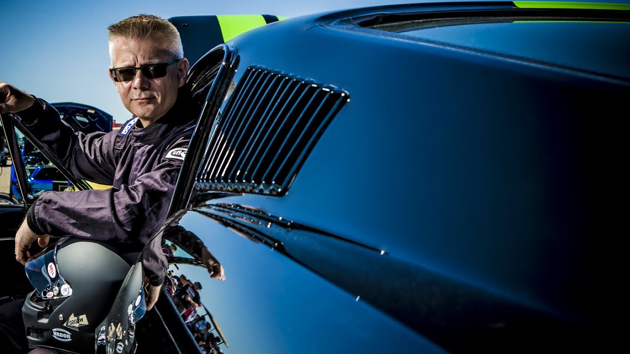 The story of an all-electric, record-shattering '68 Mustang