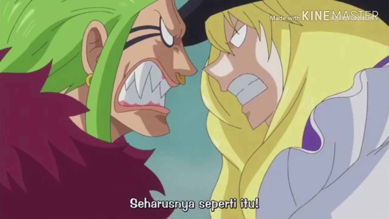 Moment funny Bartolomeo & Cavendish