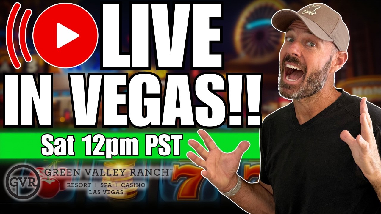 🔴 LIVE SLOTS Vegas | Real Money, Real Bets, Real Results!!