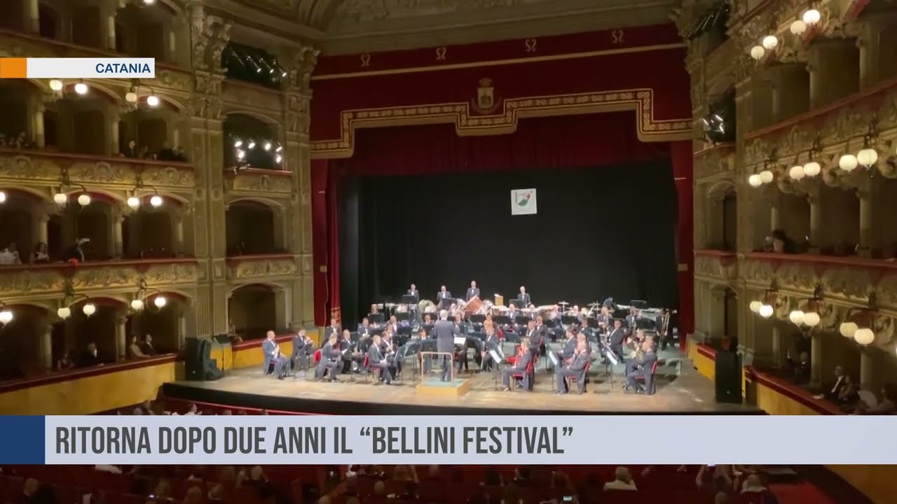 Catania. Ritorna dopo due anni il &ldquo;Bellini festival&rdquo;