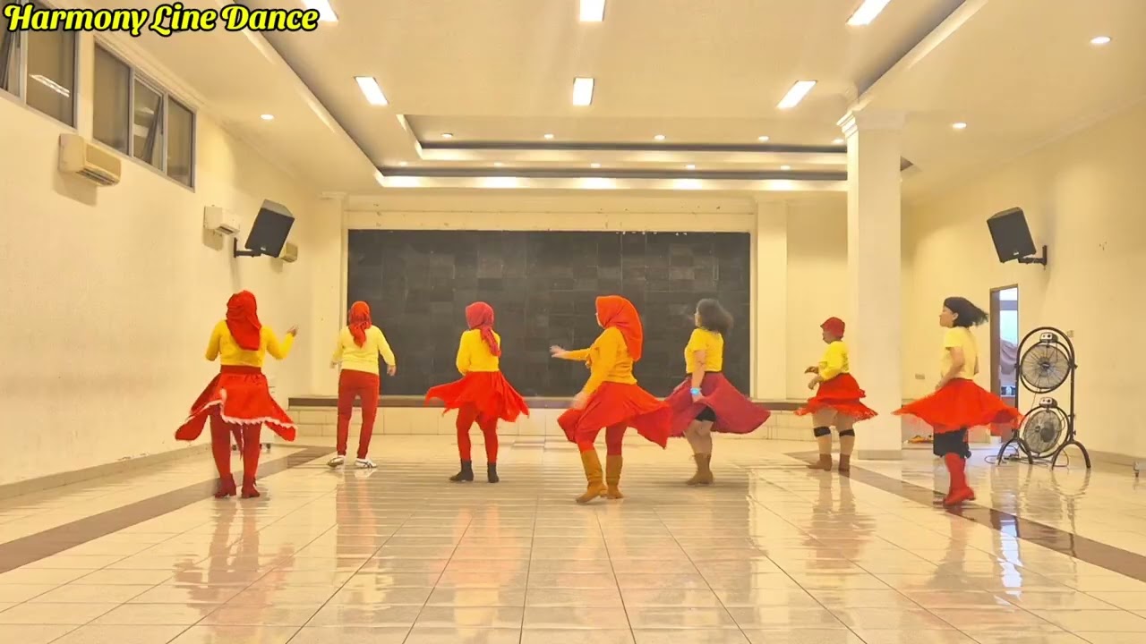 Valentines Bouquet Line Dance