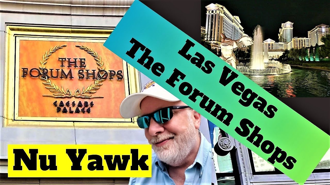 🟡 Las Vegas | Forum Shops At Caesars & The Atlantis Show! Las Vegas Shopping & A Show As Well!