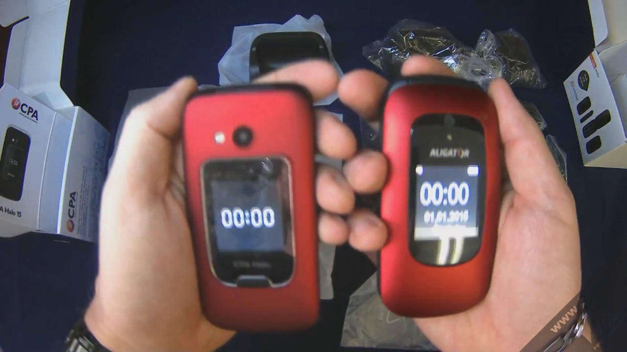 Srovnání CPA Halo 15 vs Aligator V600