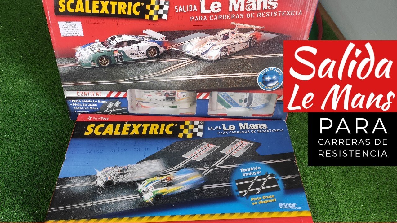 La Salida Le Mans de Scalextric 🏁🤩🚦🏎️