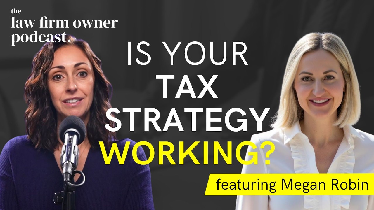 Tax Myths Law Firm Owners Believe (Tax Attorney Explains)