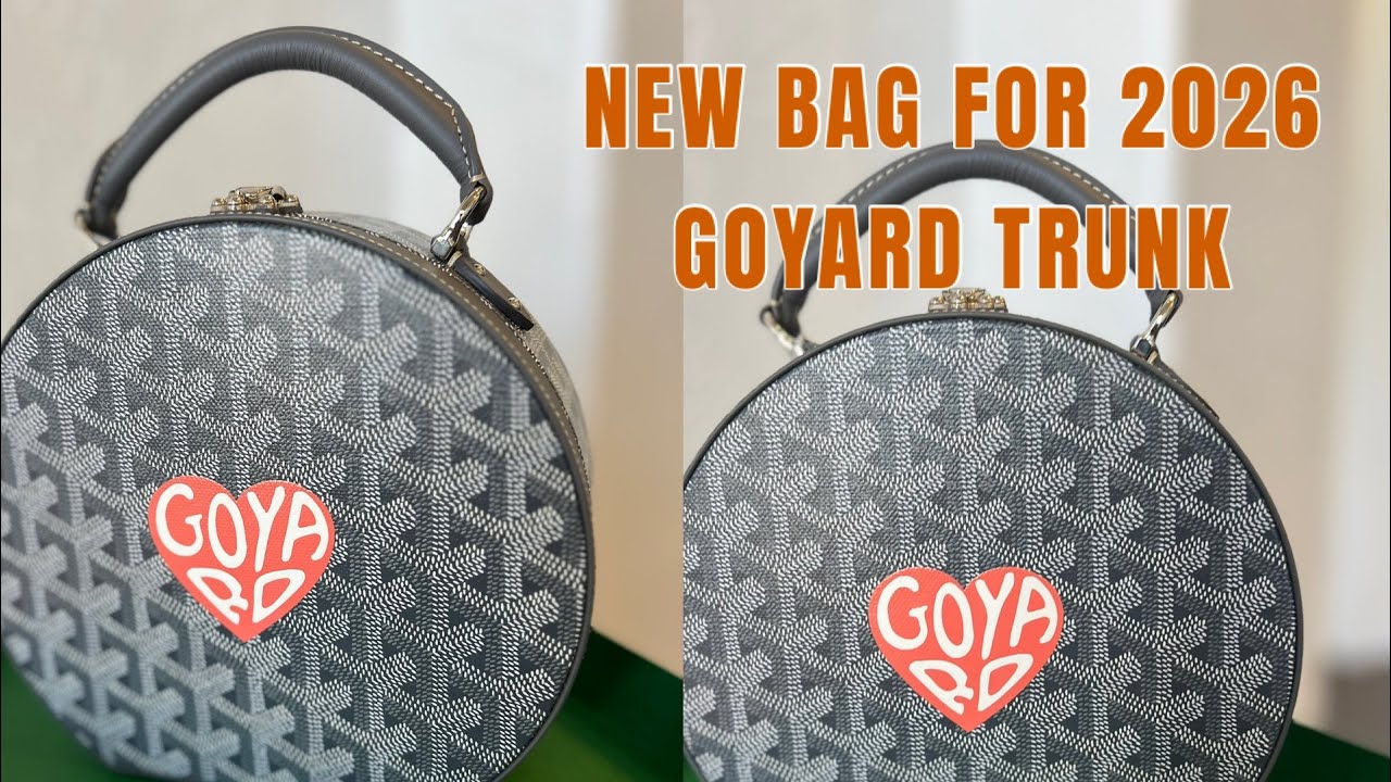 GOYARD TRUNK | BRAND NEW | MHAR TRAVELS