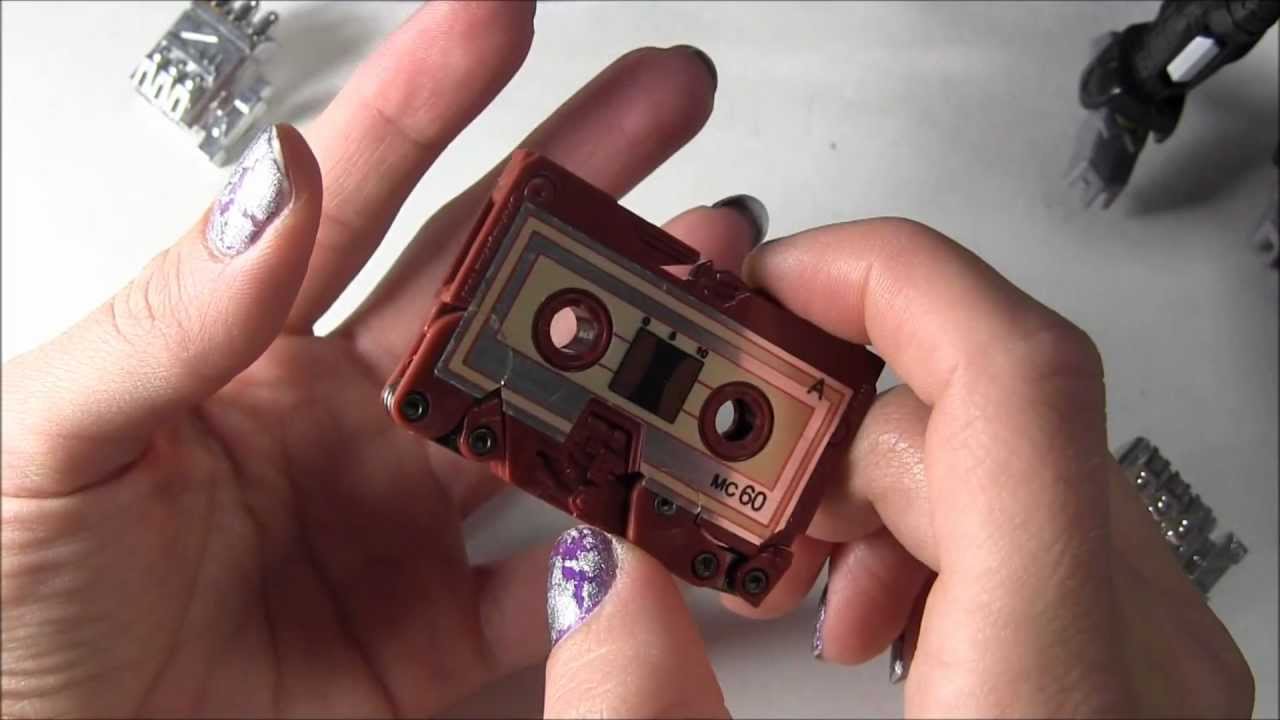 Transormers G1 Autobot Ramhorn Cassette Review