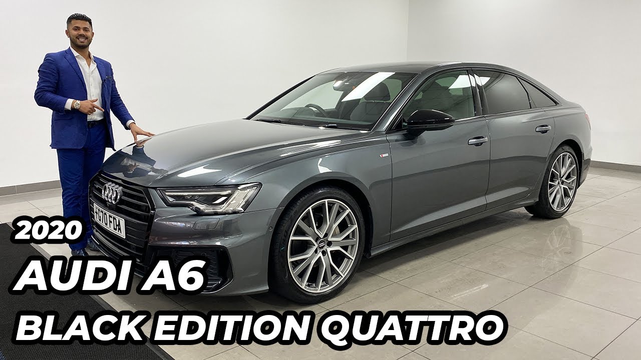 2020 Audi A6 Black Edition Quattro