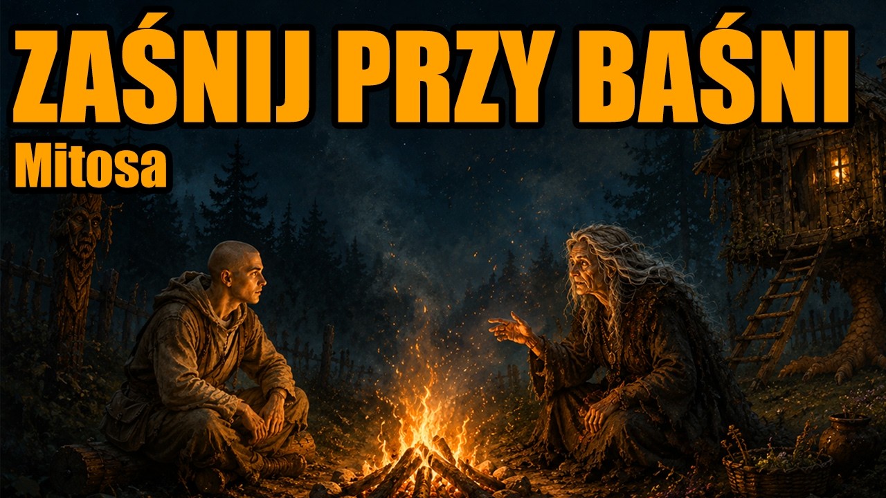 BABA JAGA, MNICH I 3 KSIĘGI (SŁOWIAŃSKA BAŚŃ NA SEN #4) 🌙