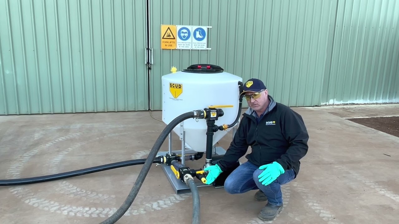SCUD 350 Mixer Intro