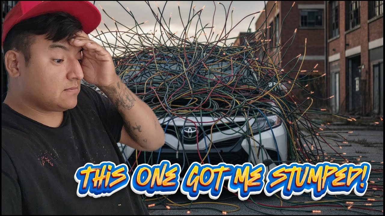 A Wiring Nightmare! This has me Stumped