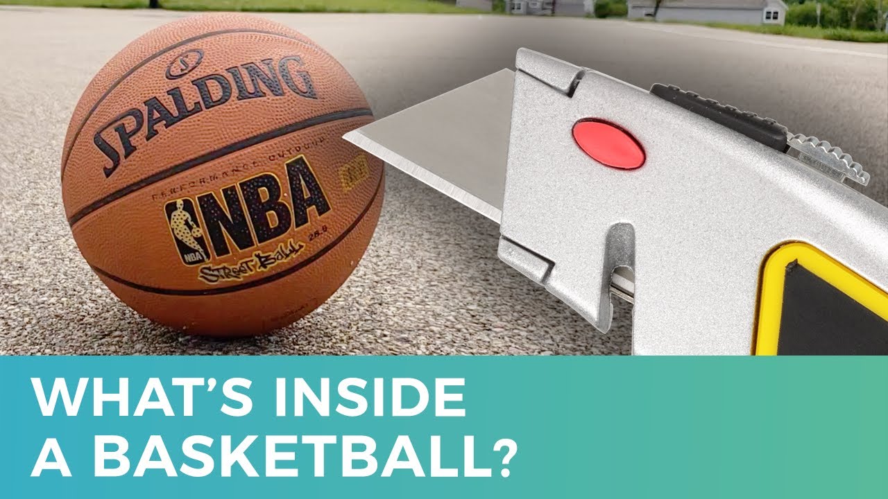 See What's Inside a Spalding NBA Basketball