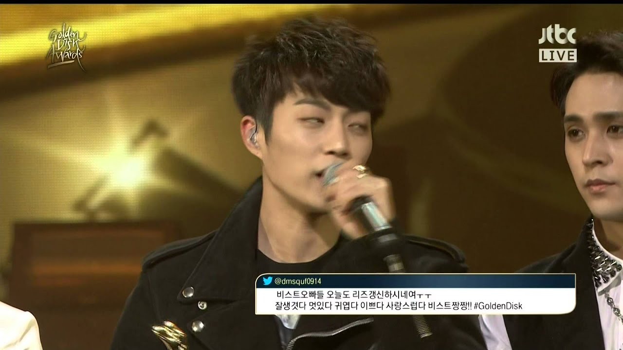140116 BEAST - Disk Bonsang Awards (Cut) @The 28th Golden Disk Awards