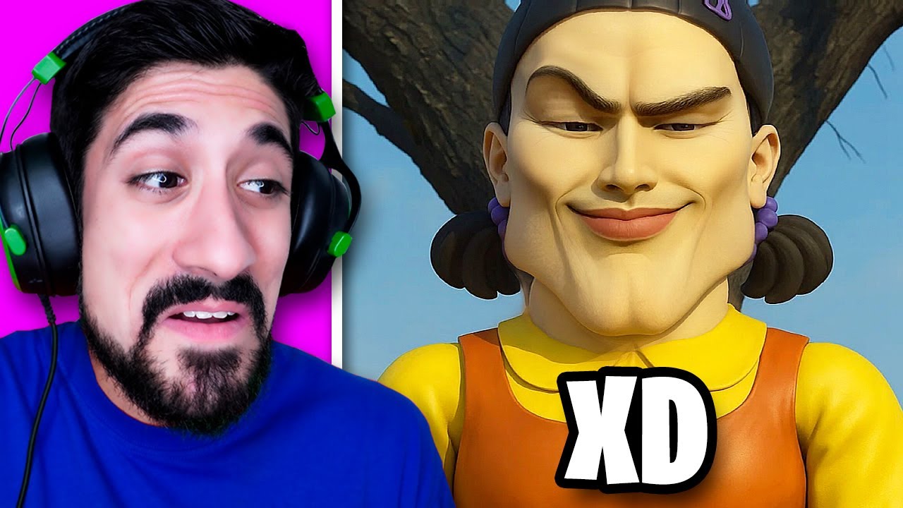 MOMENTOS MUY XD en el JUEGO del CALAMAR 3! 🦑😂