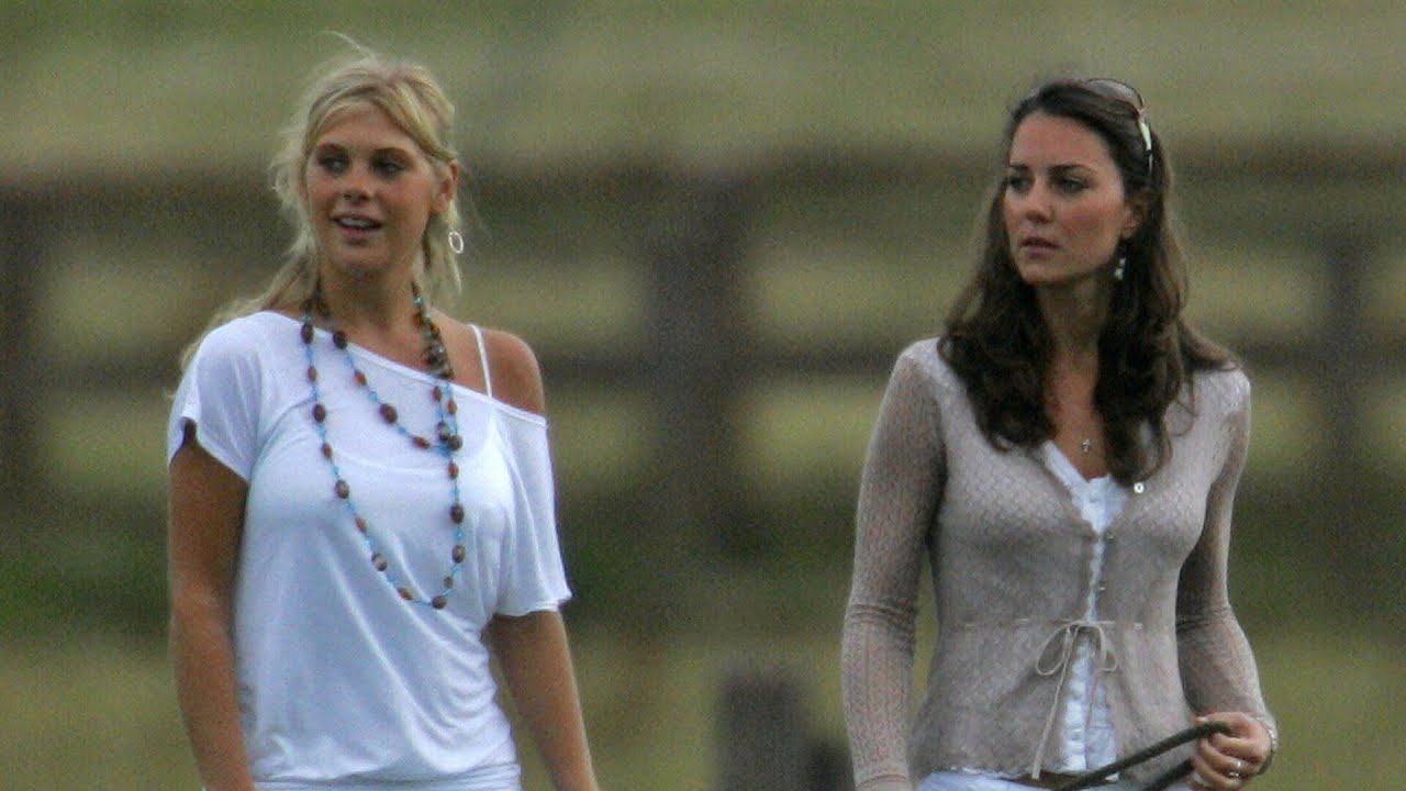 Princess Kate's close relationship with Prince Harry’s ex Chelsy Davy under the spotlight