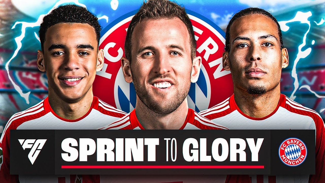 MEINE ERSTE SPRINT TO GLORY in EA FC24!! 😍😍 Bayern München Sprint to Glory