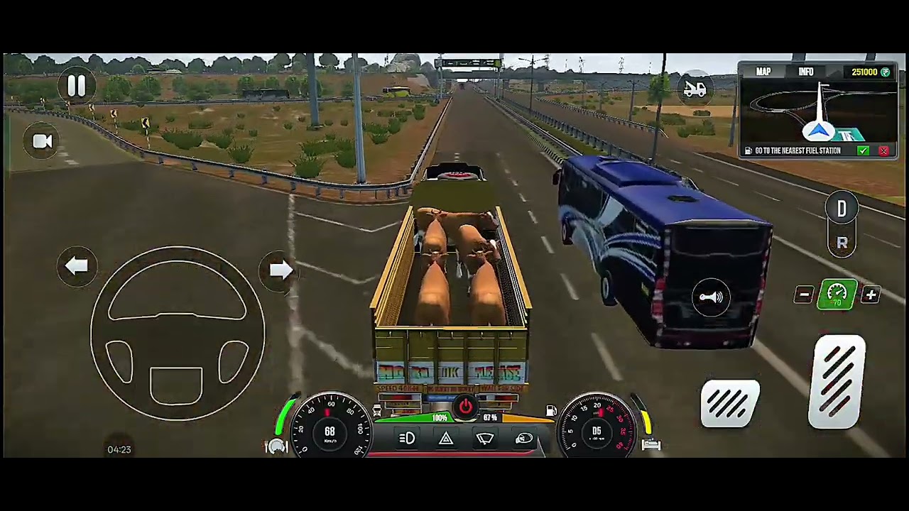 Heavy Truck Driving in India 🇮🇳 | Truck Masters India Gameplay #viral #gaming 
