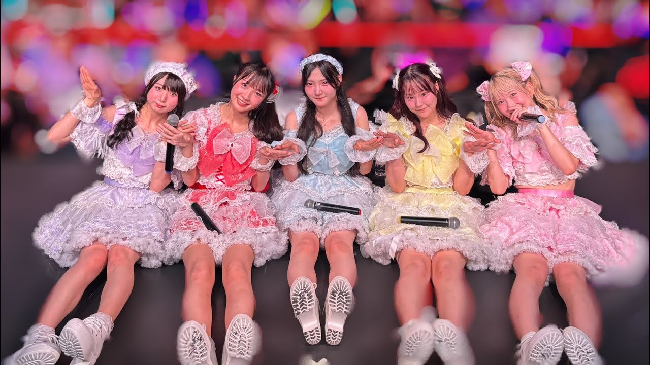 むーぷり 『夏のせい』 2025.7.27 新メンバーお披露目LIVE 『New stage』