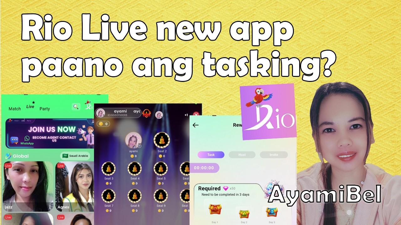 Rio Live up to 10 dollar basic salary with trial video.?