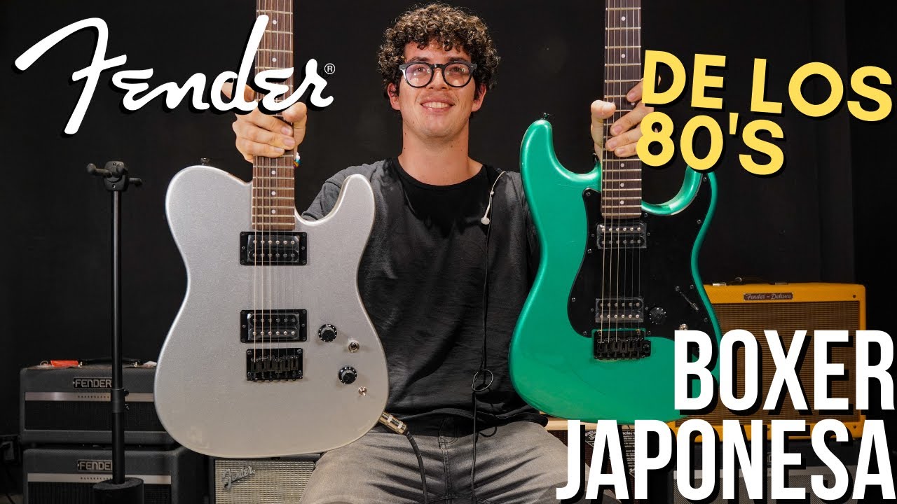 FENDER BOXER SERIES STRATOCASTER Y TELECASTER HH - ¿Cómo suena? | Eusica Music Store