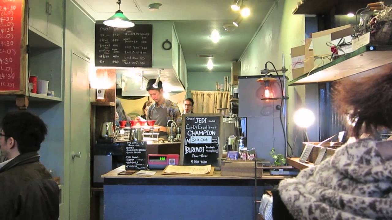 The HT Report - Tokyo Cafe Round-Up