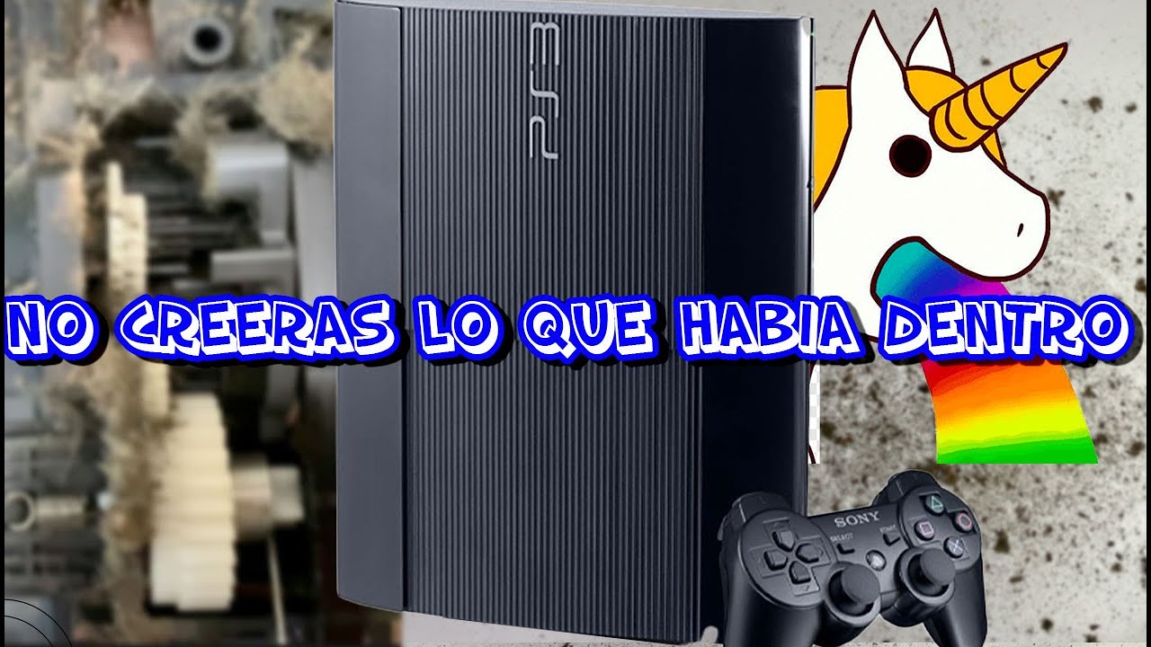 Nunca Has Visto Una PS3 Super Slim En Este Estado Limpieza + Campo De Pasta Térmica | JxR