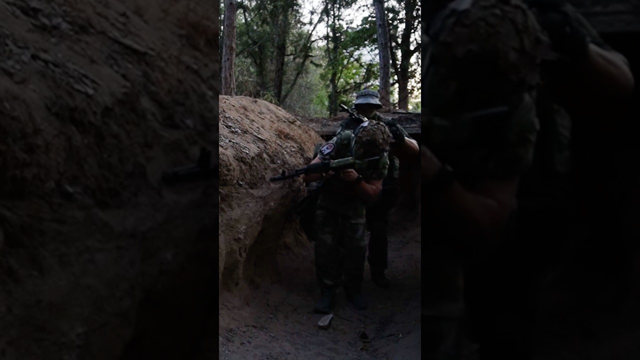 Чистка угла в опорнике #shorts #airsoft #military #army #страйкбол