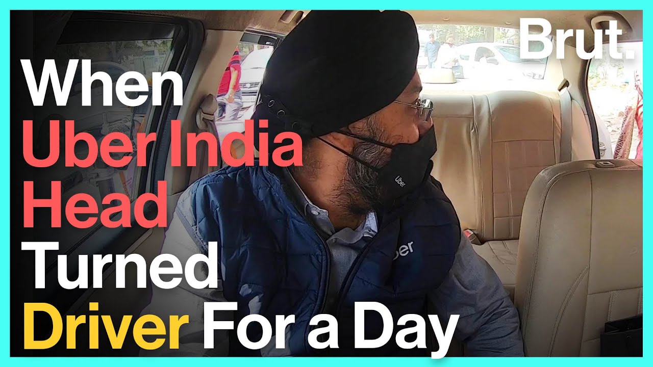 When Uber India Head turned driver for a day! &nbsp;| In Collaboration With Uber