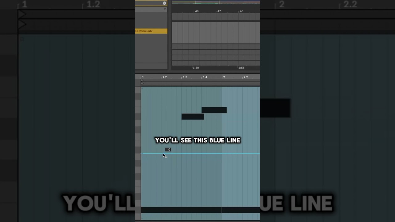 How to make MIDI pitch bends in Ableton