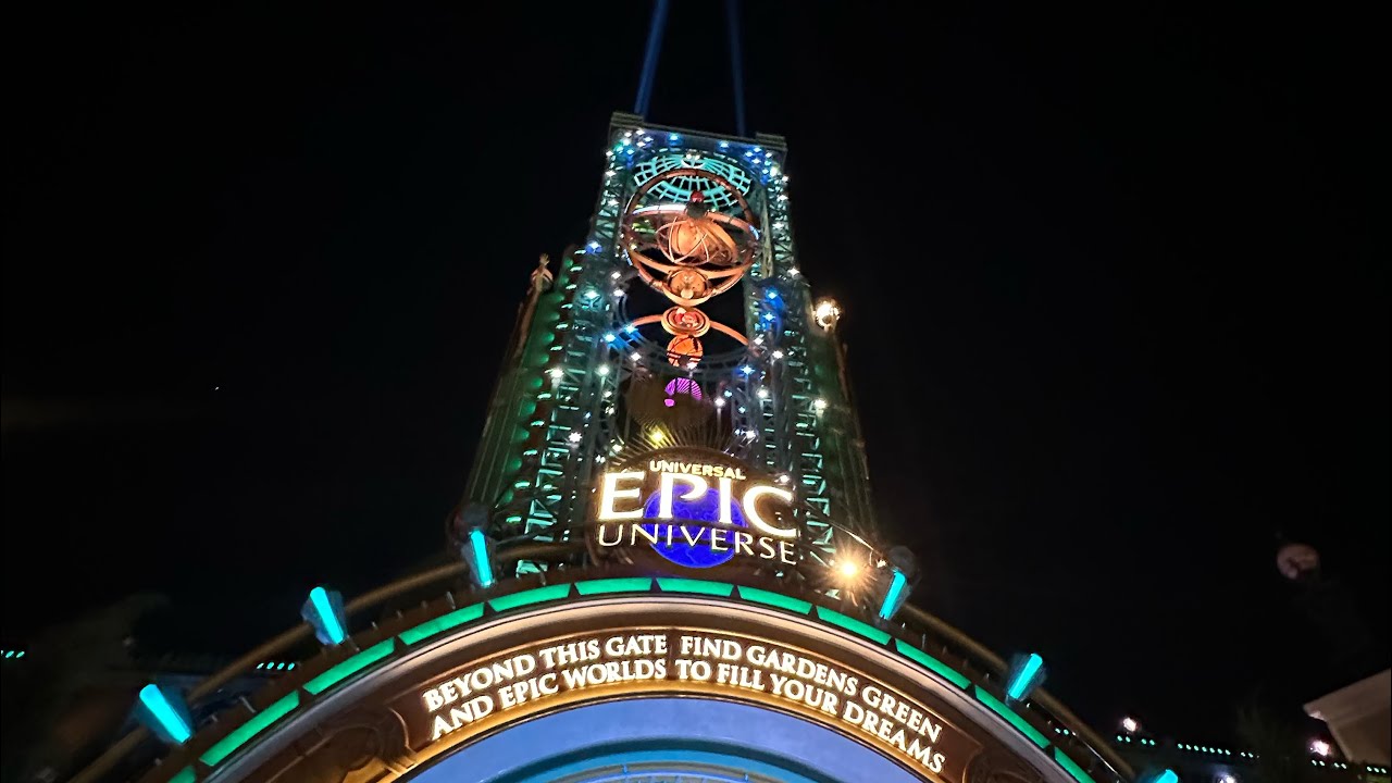Epic Universe preview!