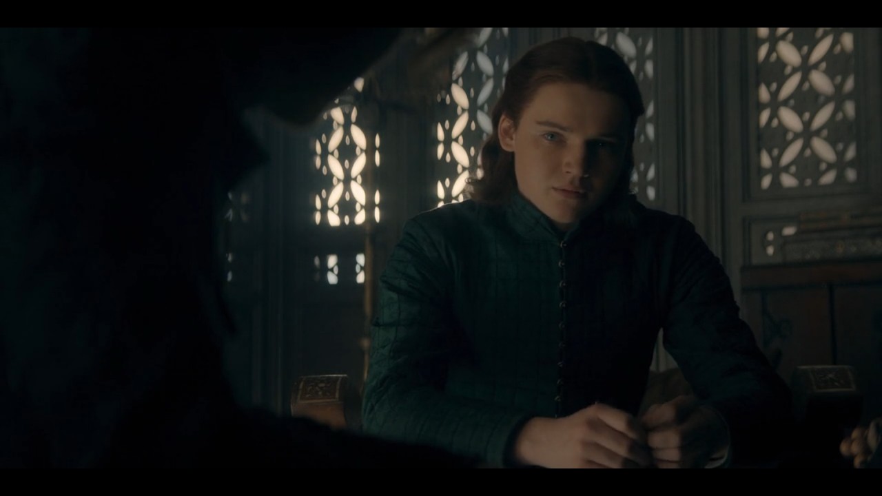 House of The Dragon Season 3 Episode 7 - Daeron tells Gwayne that Rhaenyra can keep the crown