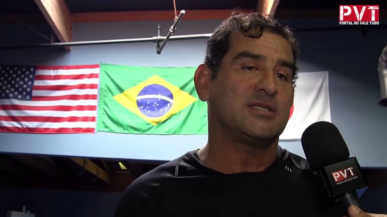 Marco Ruas fala sobre época em que quase se uniu com Carlson Gracie