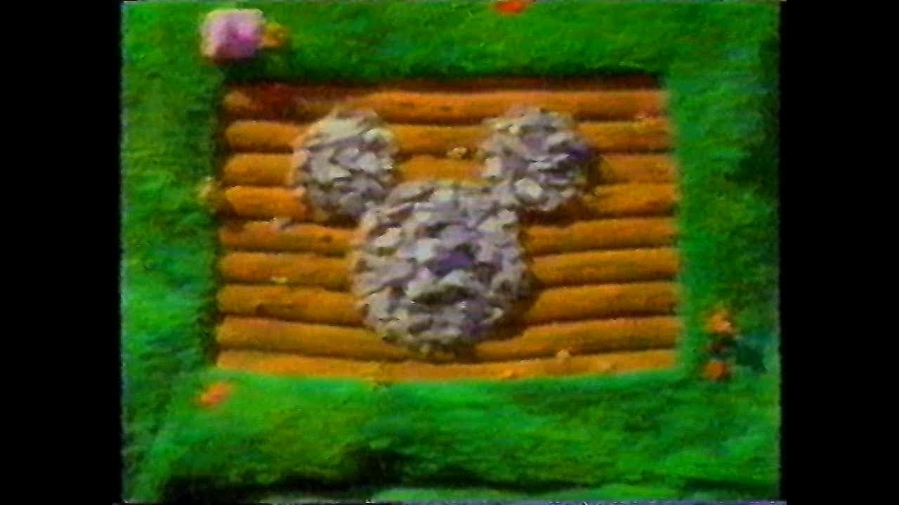 Disney Channel Winter Commercials - Christmas Day (December 25, 1992)