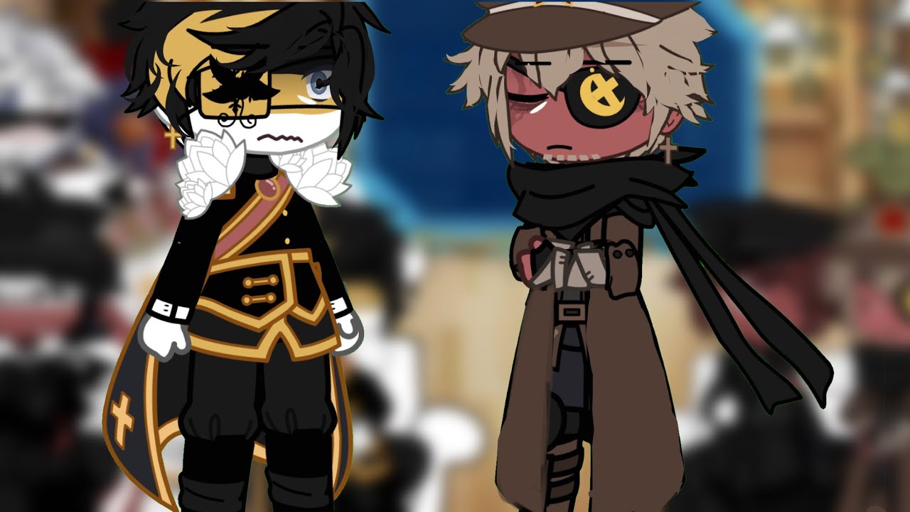 Past countryhumans react to… [CountryhumansxGacha]