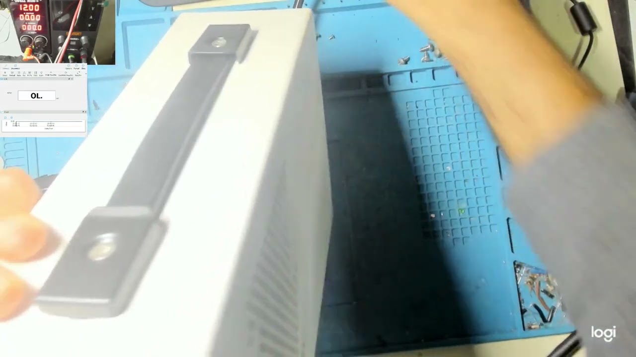 UNİT UTL8211+ ELEKTRONİK YÜK (LOAD) TEST CİHAZİ