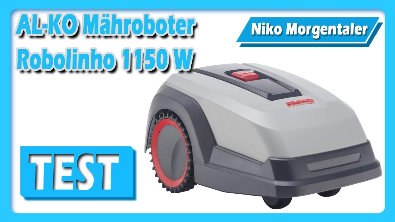 AL-KO Mähroboter Robolinho 1150 W Test in Deutschland