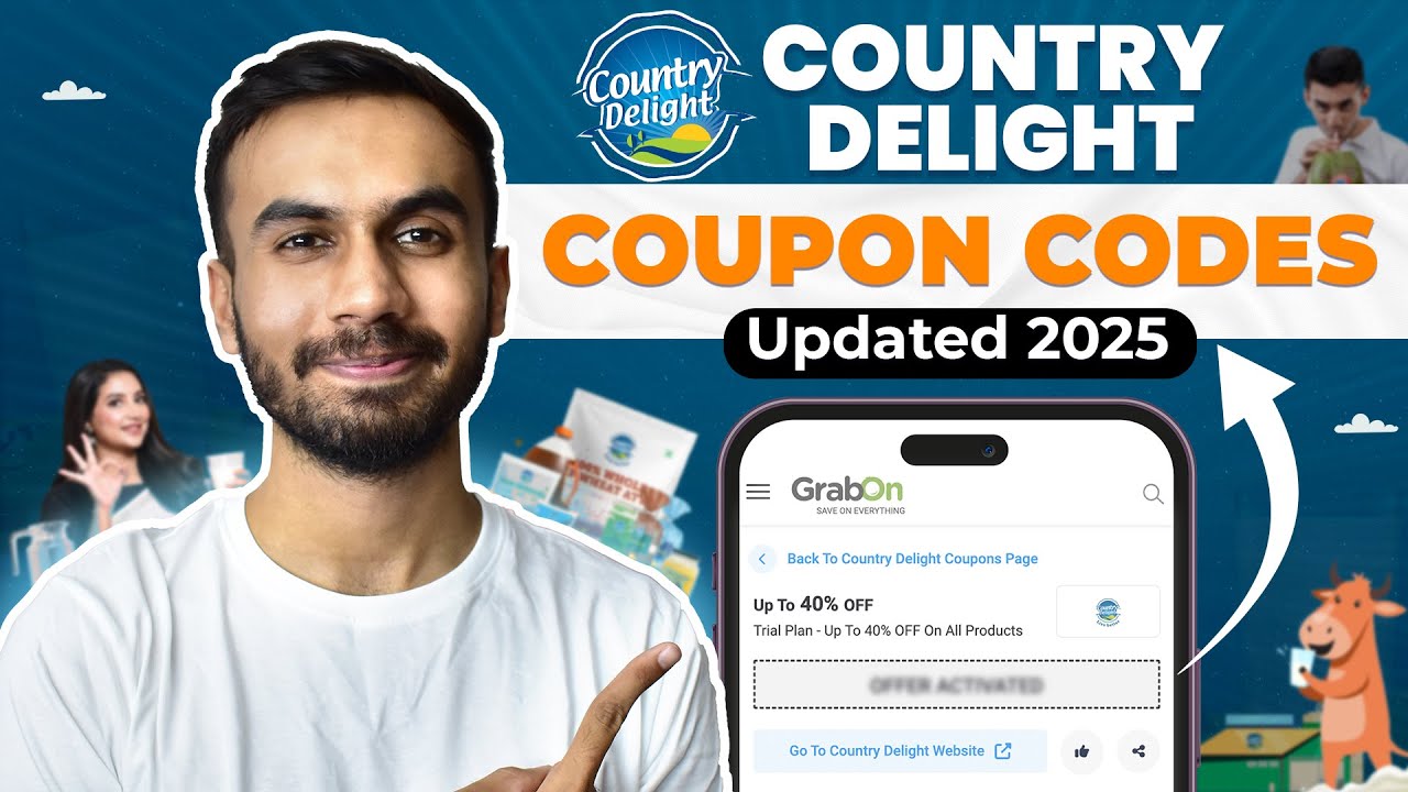 Country Delight Milk Coupon Code 2025 | Country Delight Referral Code Today