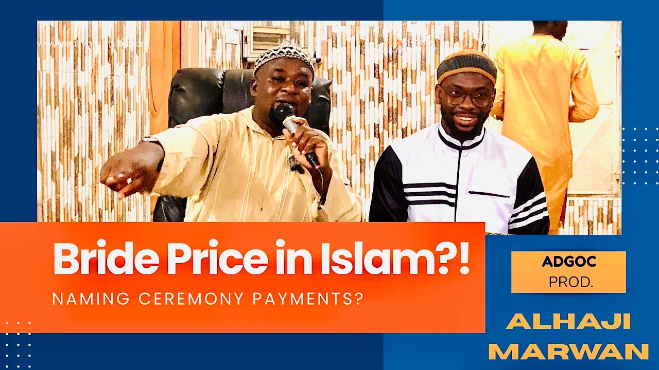 Islamic Ruling on Bride Price and Naming Ceremony Payments #islamicteachings #mahr #aqiqah #hausa 