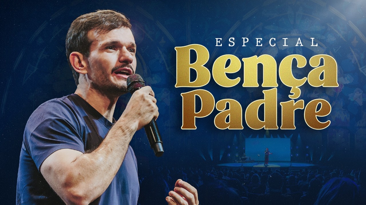 PADRE PATRICK EM BEN&Ccedil;A PADRE! (SHOW COMPLETO)