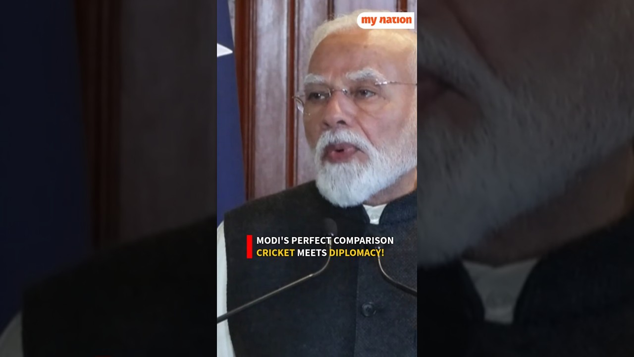 PM Modi's Cricket Analogy For India-Australia Partnership Goes Viral | My Nation
