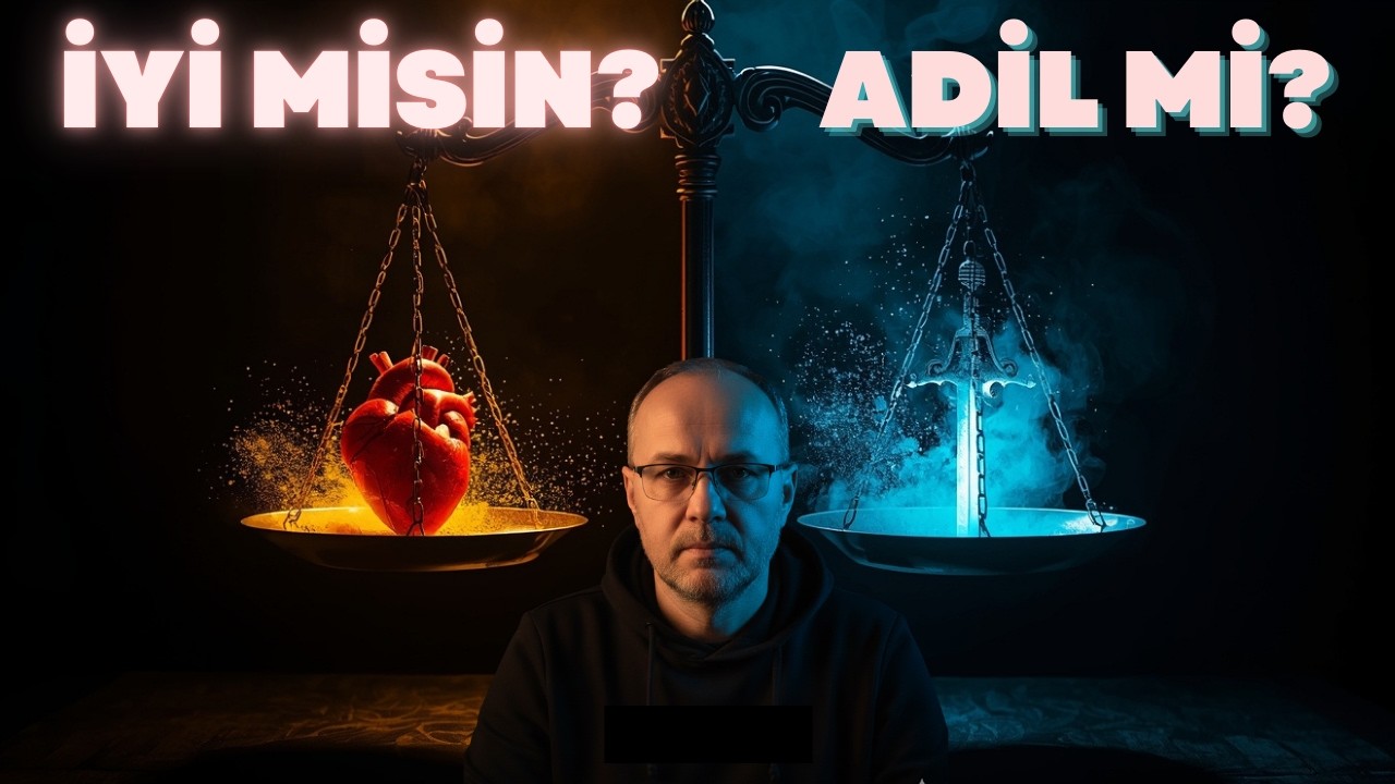 İyi olmak kolaydır zor olan adil olmaktır | Gerçek adalet üzerine