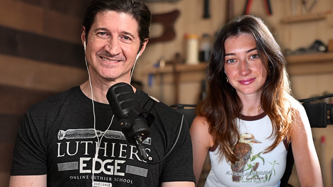 From Broken Hands to Master Luthier | The Tom Bills Story